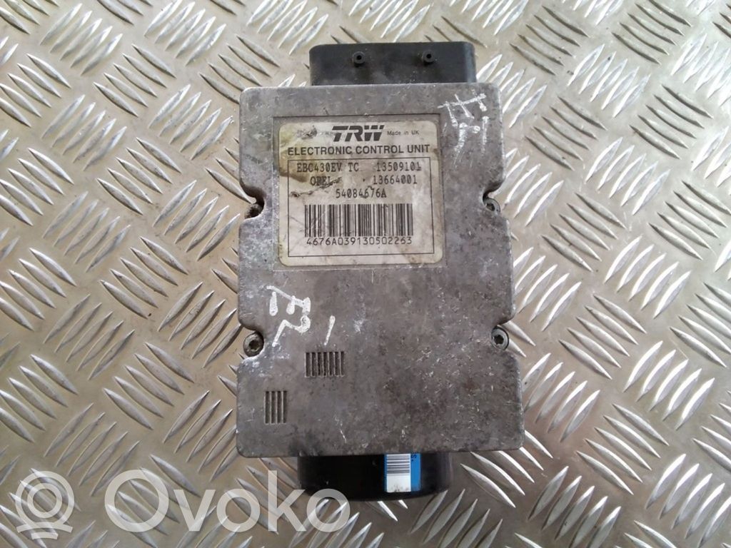 Opel Vectra C Блок ABS 