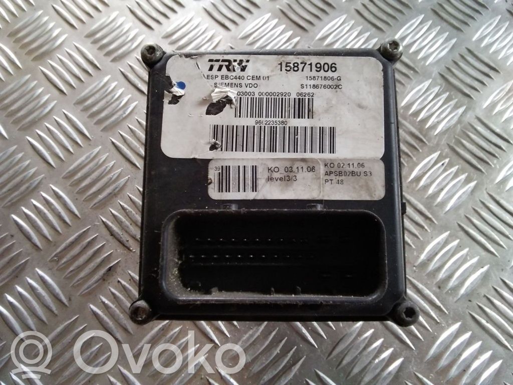 Citroen C6 Pompa ABS 