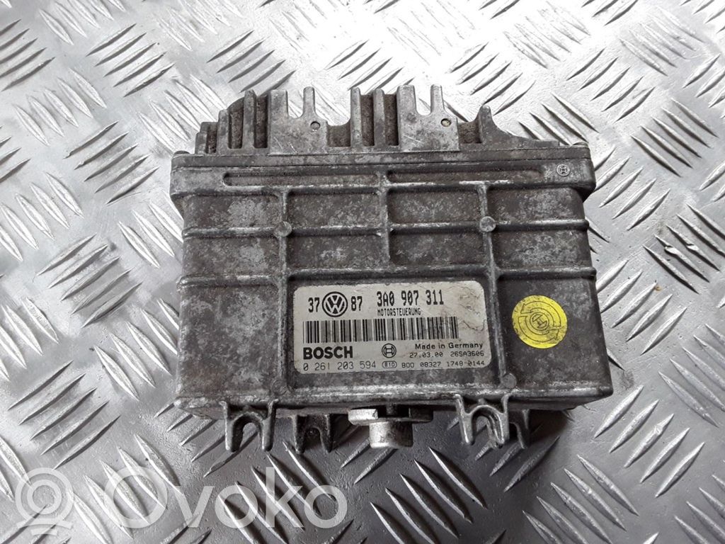 Engine control unit/module   3A0907311,0261203594,26SA3606