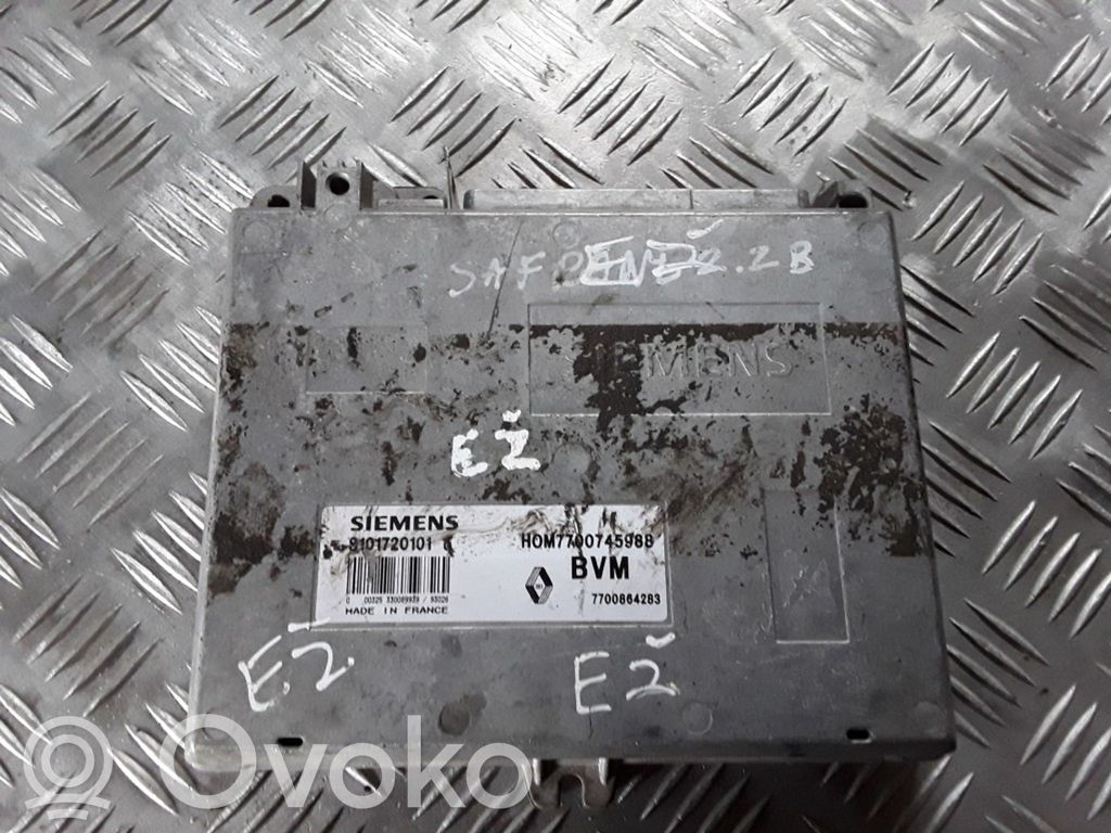 Renault Safrane Engine control unit/module 