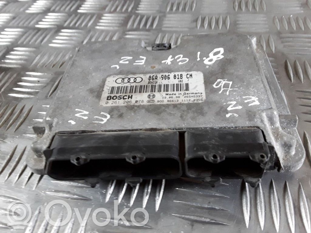 Audi A3 S3 8L Engine control unit/module 