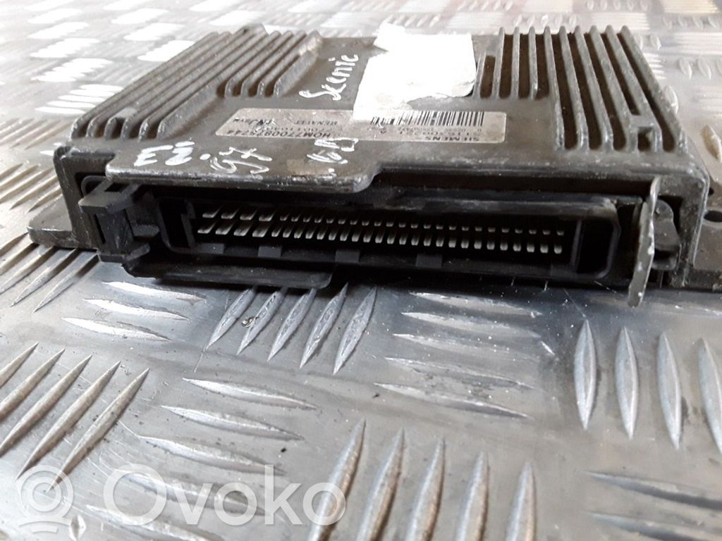 Engine control unit/module   H0M7700875744,7700110407,S115300221A
