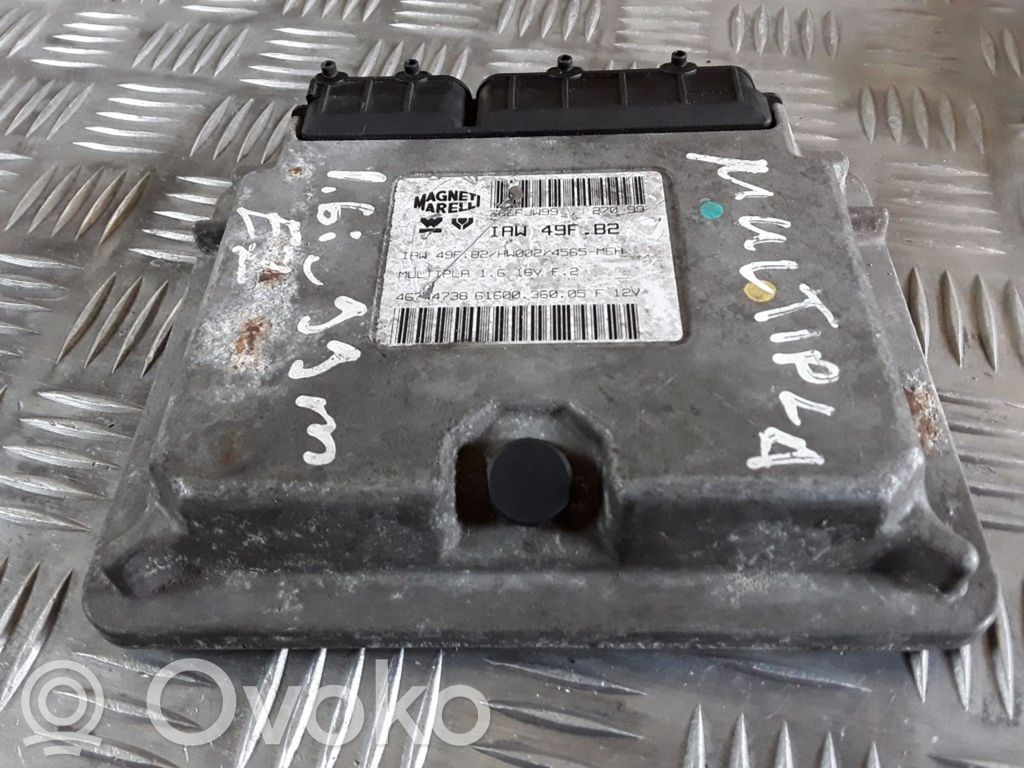Fiat Multipla Engine control unit/module 