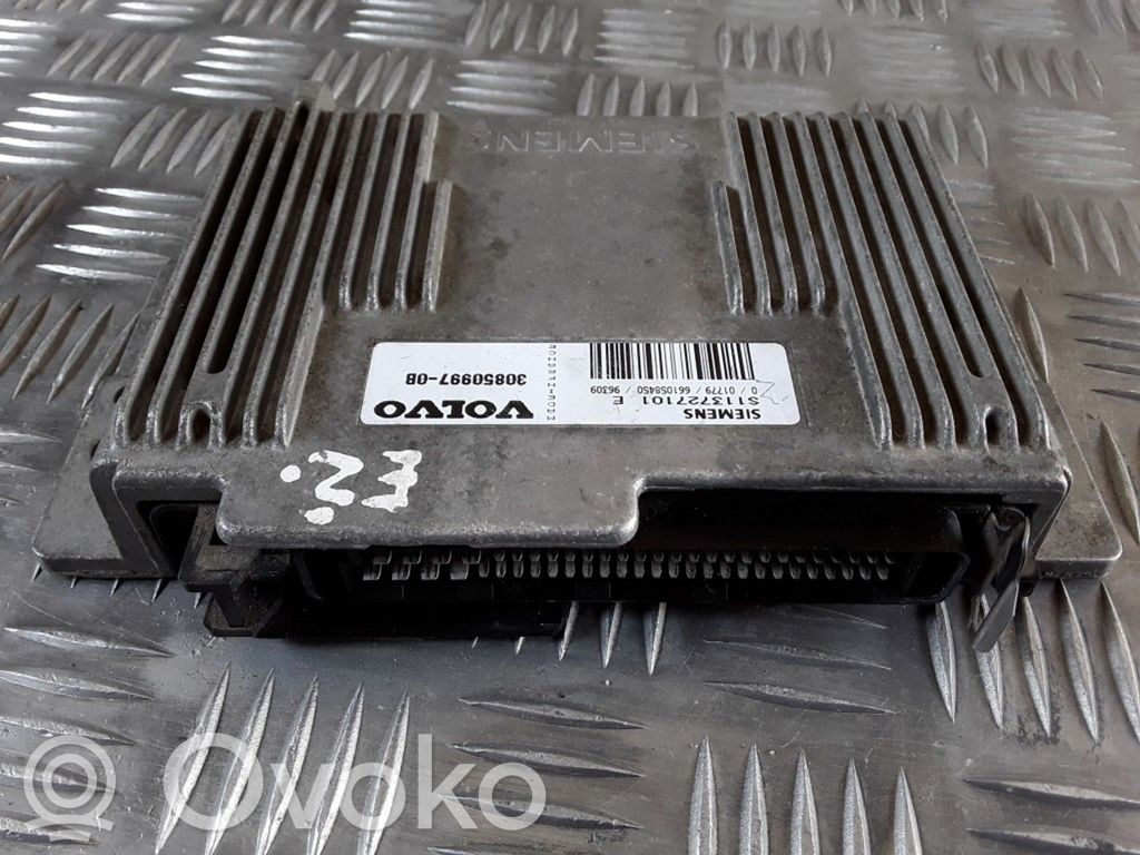 Volvo S40, V40 Engine control unit/module 