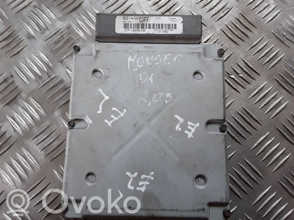 Engine control unit/module   1S7F12A650CAD,DPC643