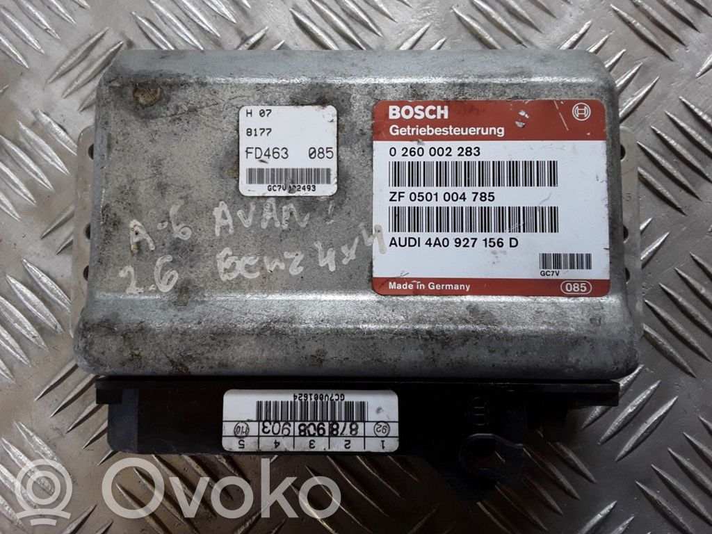 Audi A6 S6 C4 4A Sterownik / Moduł skrzyni biegów 