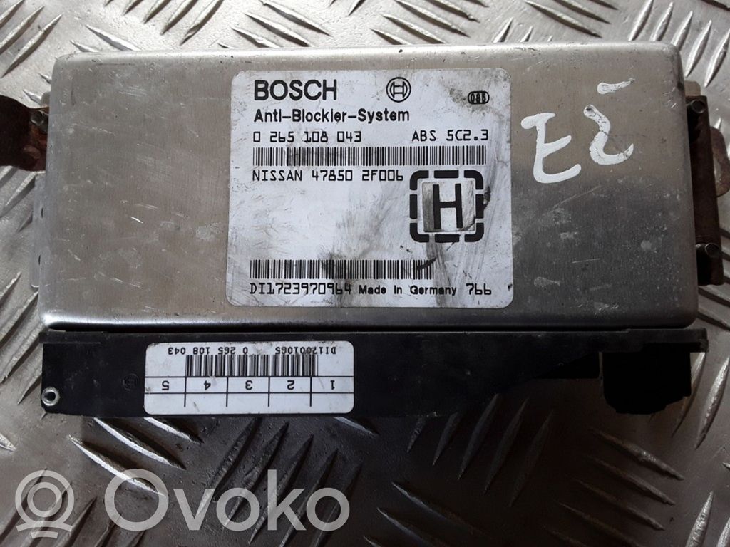 Nissan Primera ABS control unit/module 