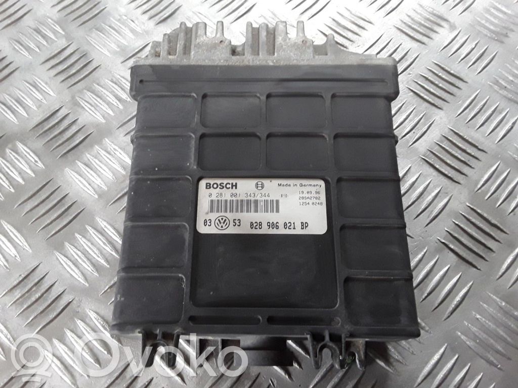 Engine control unit/module   0281001343344,028906021BP,28SA2782