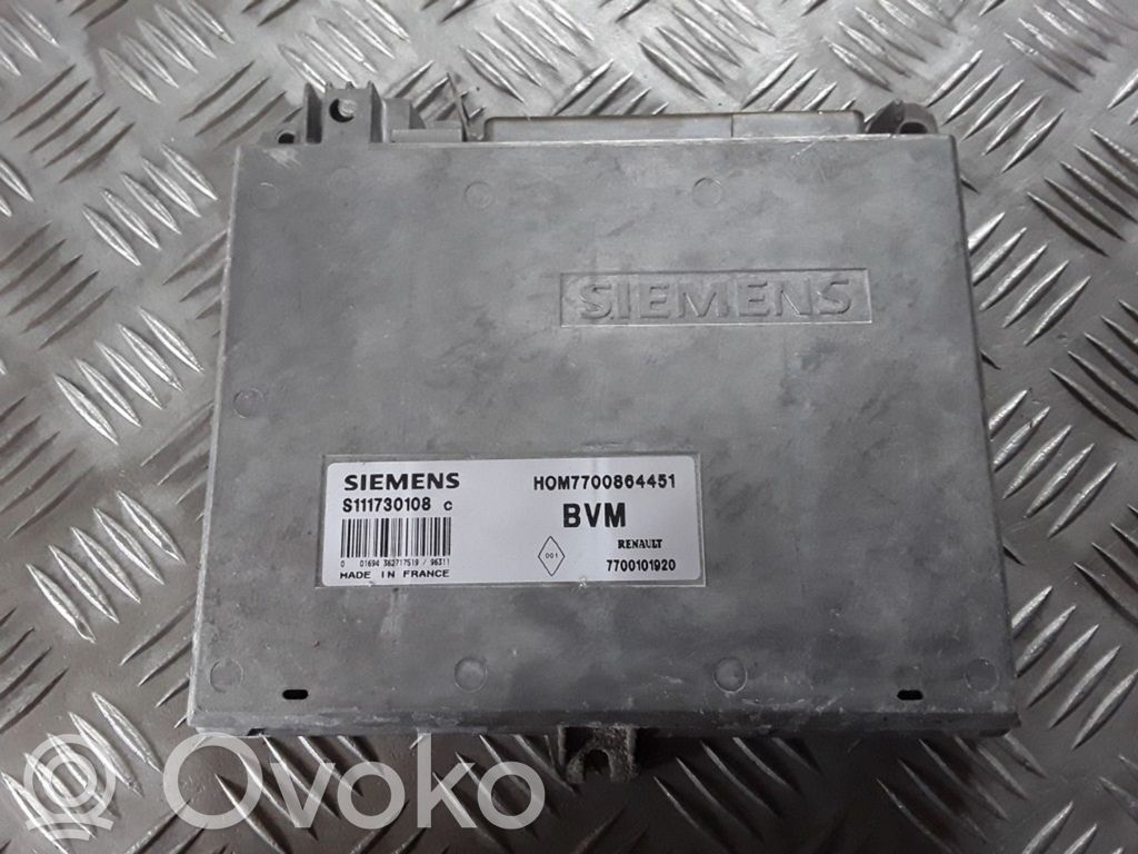 Renault Megane I Engine control unit/module 
