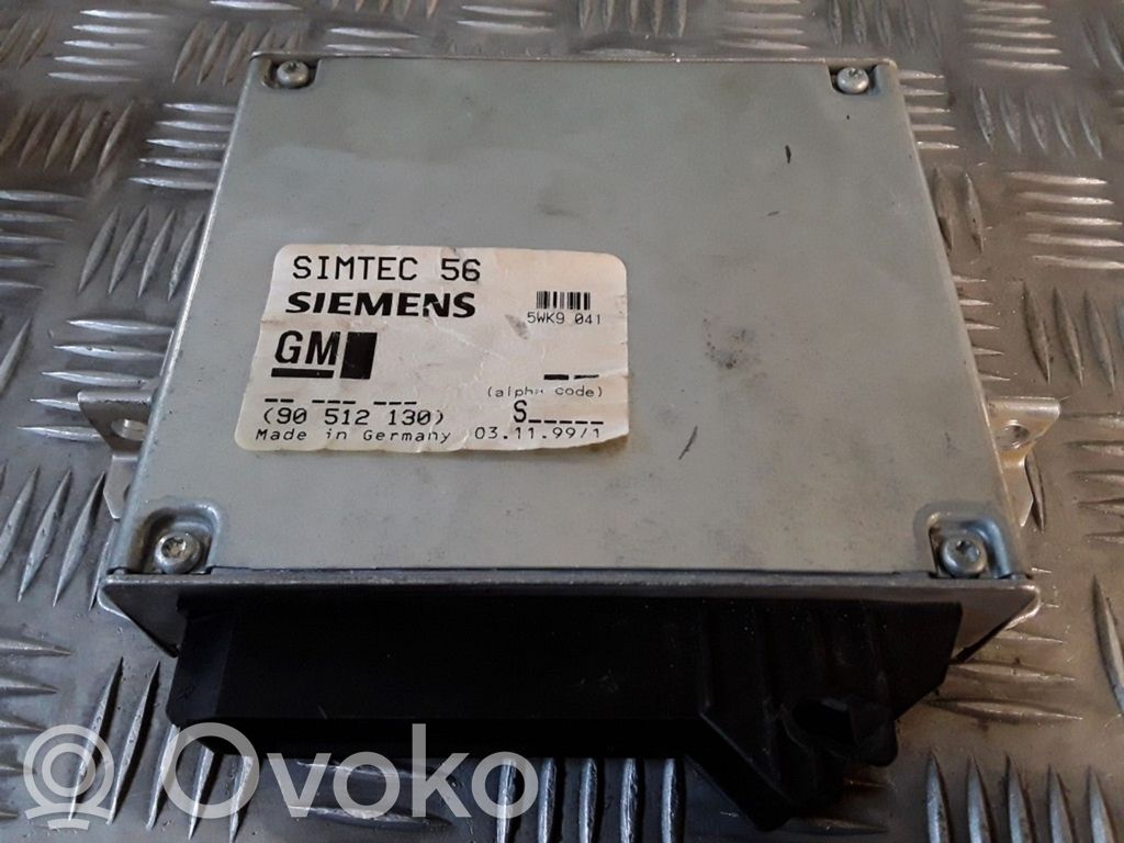 Opel Vectra B Engine control unit/module 