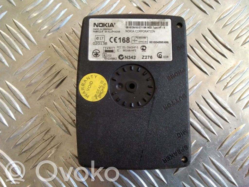 Tālruņa vadības bloks   020138,661AAHF5,0W3HF5