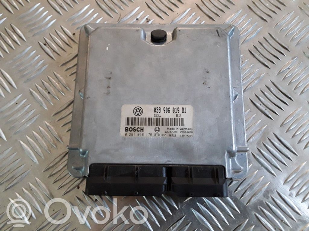 Engine control unit/module   038906019BJ,0281010176,28SA4086