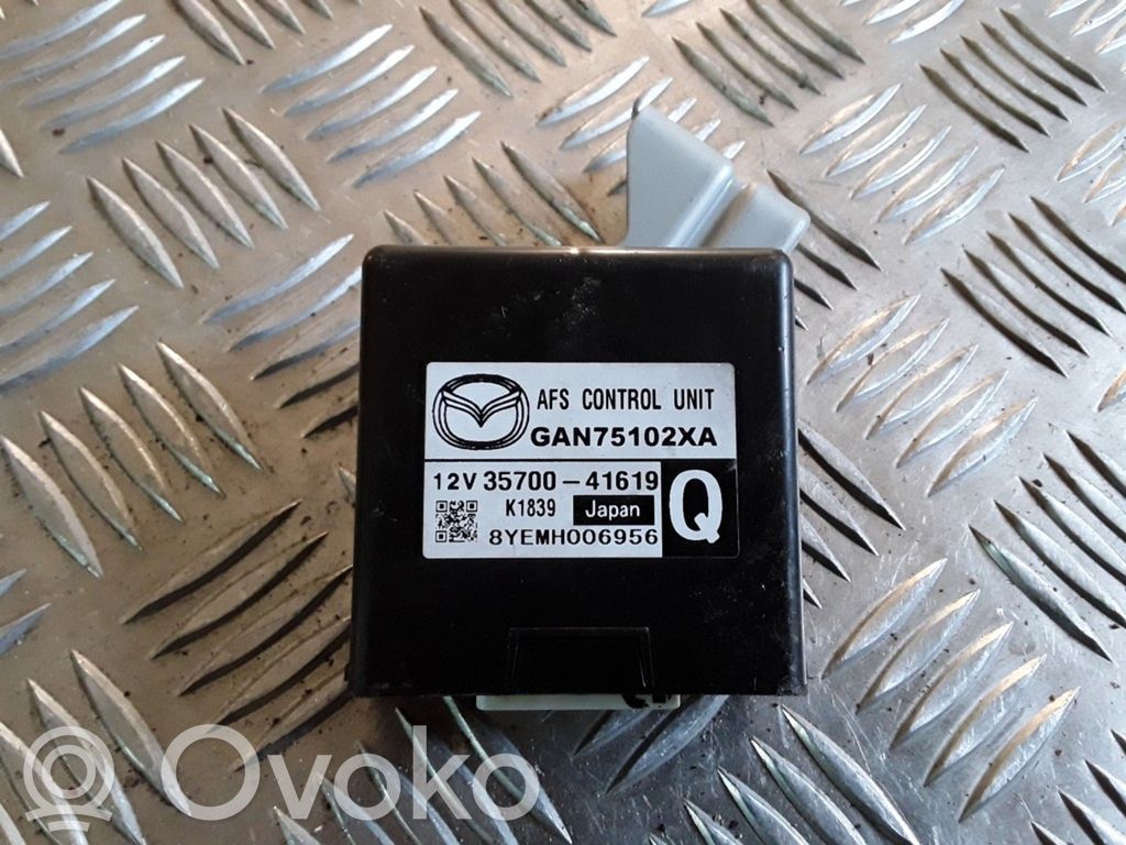 Mazda 6 Other control units/modules 