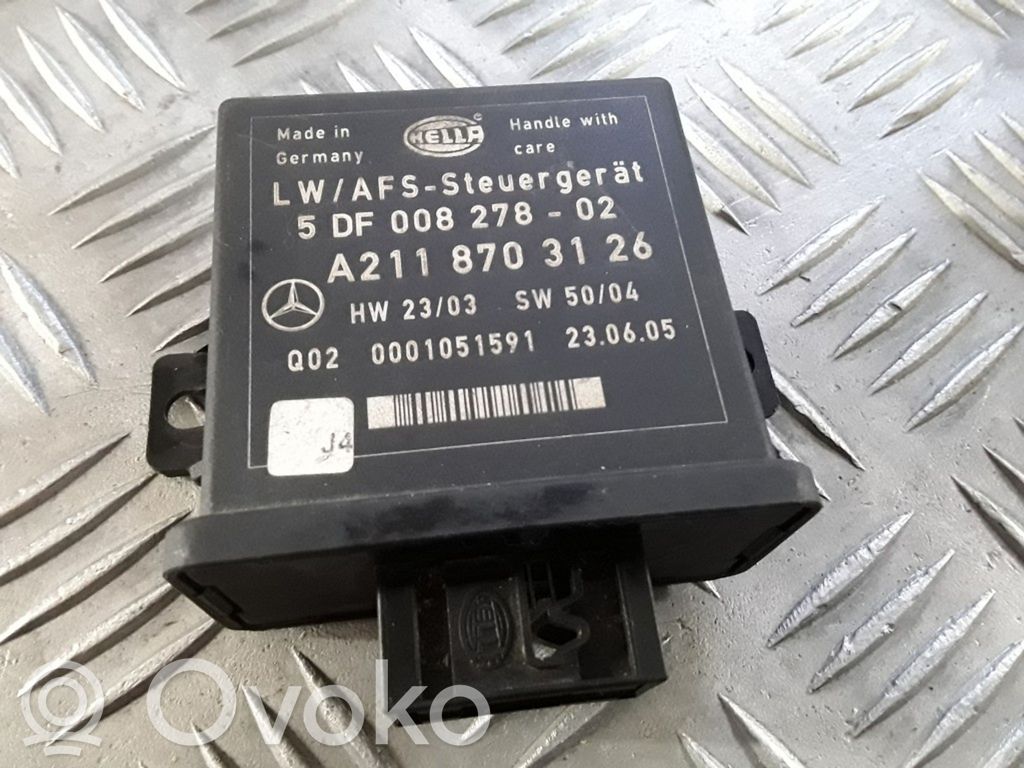 Mercedes-Benz E W211 Modul lumini LCM 