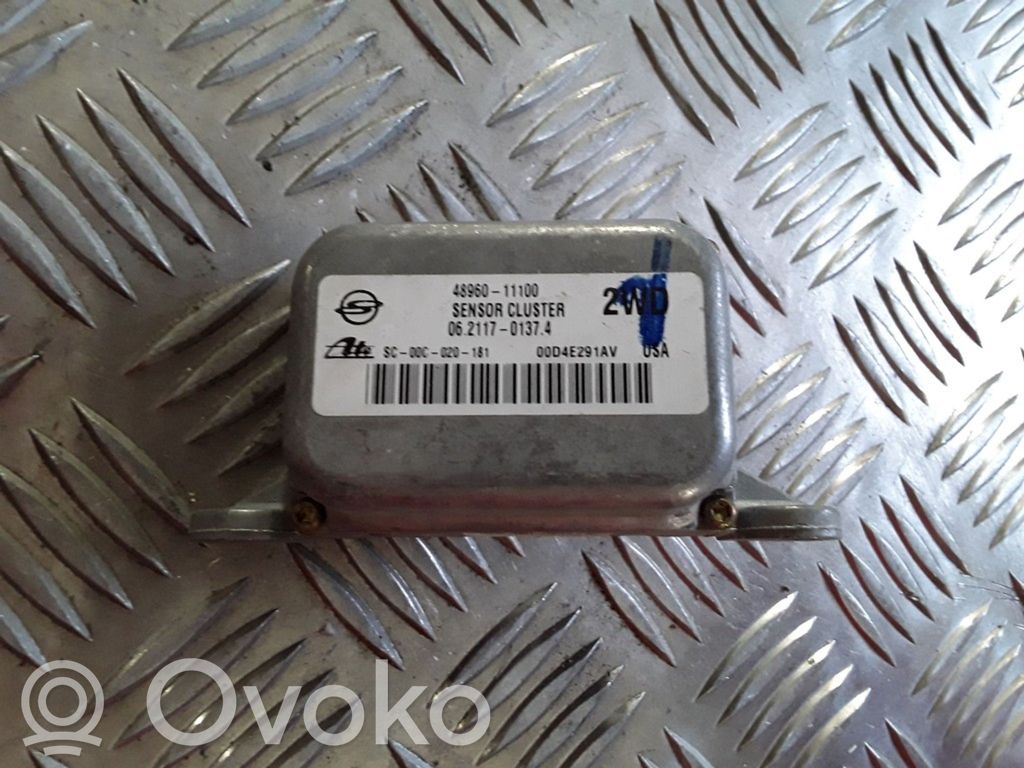 SsangYong Rodius ESP Drehratensensor Querbeschleunigungssensor 