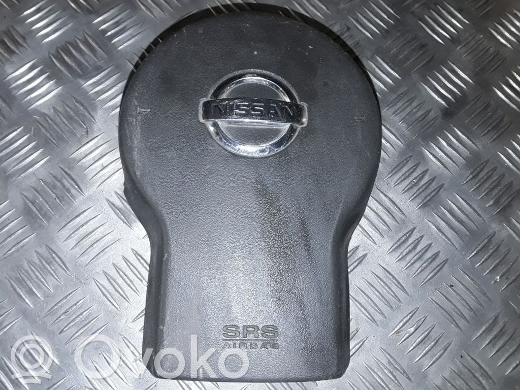 Nissan Navara D40 Fahrerairbag 