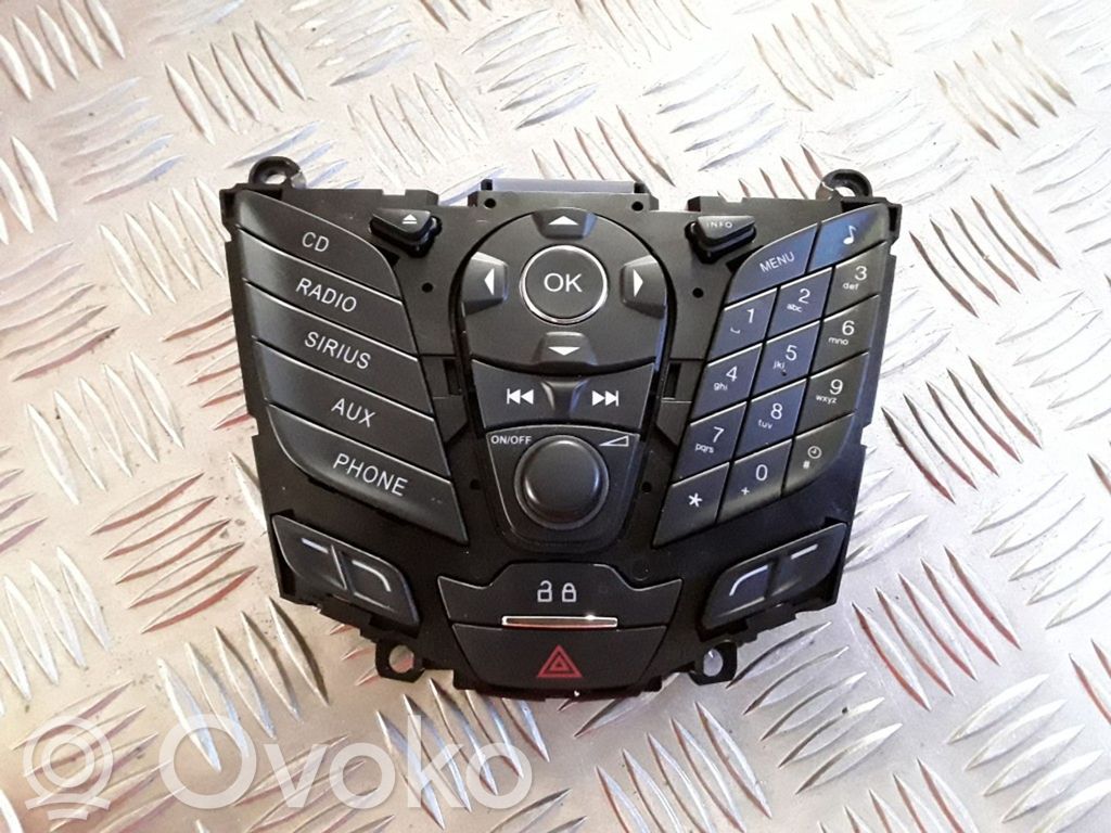 Ford Focus Radio/CD/DVD/GPS head unit 