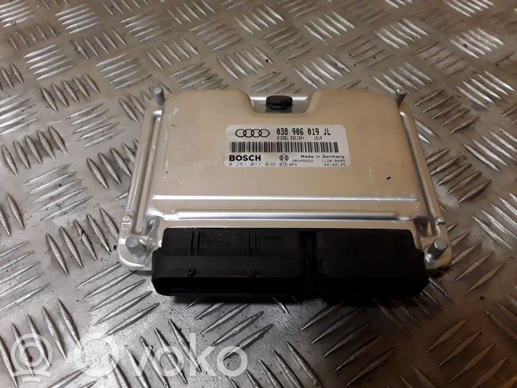Audi A4 S4 B6 8E 8H Unitate/modul de control motor 