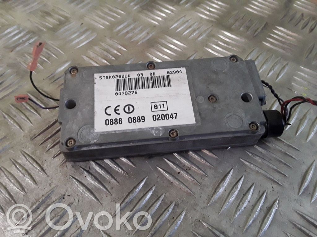 Audi A4 S4 B6 8E 8H GPS navigation control unit/module 