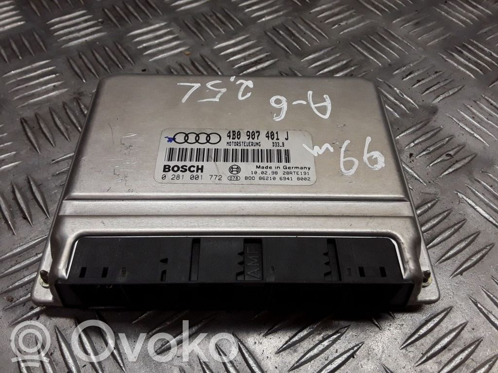 Audi A6 S6 C5 4B Engine control unit/module 