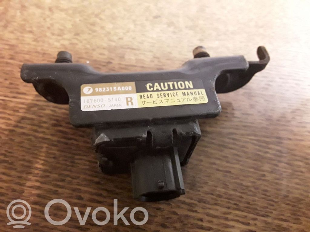 Subaru Forester SG Airbagsensor Crashsensor Drucksensor 