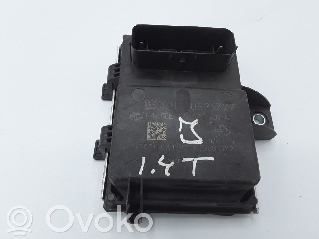 Fuel injection pump control unit/module   20831727,5DE93405001AC,93405200