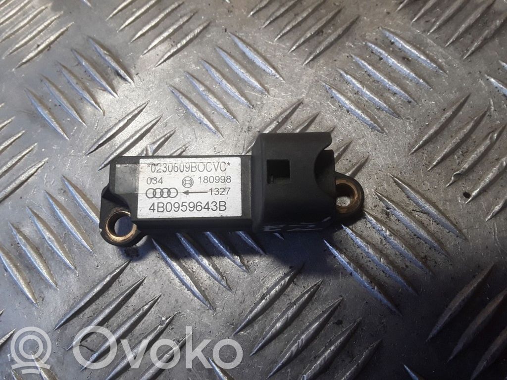 Airbagsensor Crashsensor Drucksensor   4B0959643B