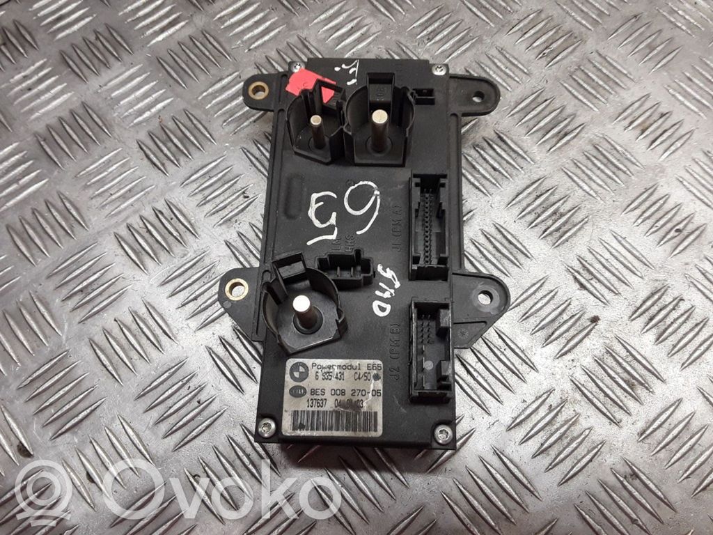 Motorsteuergerät ECU   6935431,8ES00827005,137637