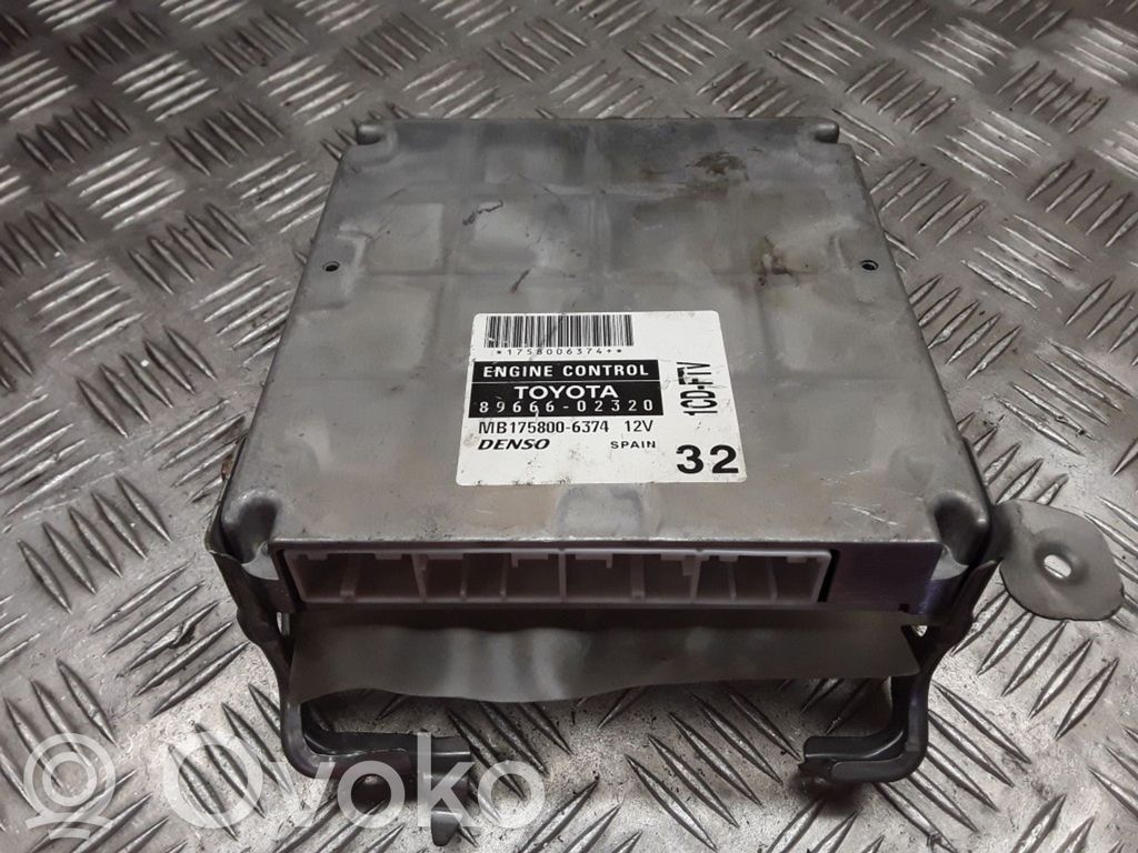 Engine control unit/module   8966602320,1758006374