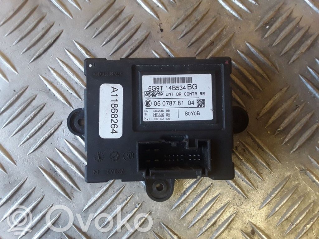 Ford S-MAX Unité de commande module de porte 