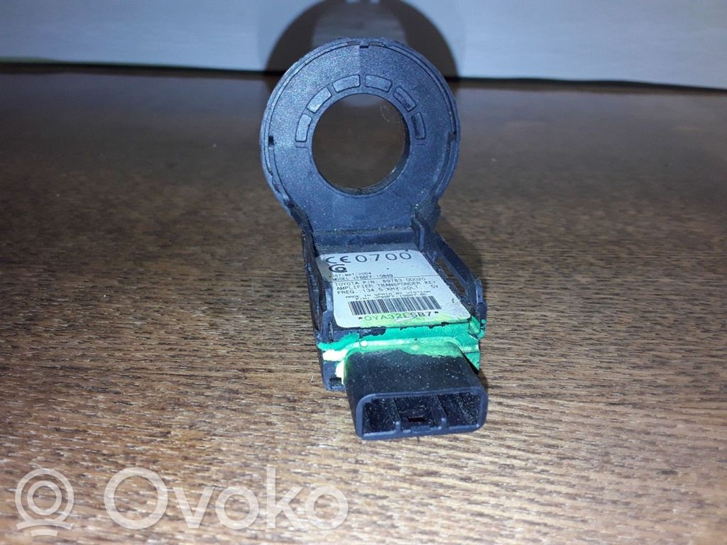 Toyota Yaris Antenne bobine transpondeur 