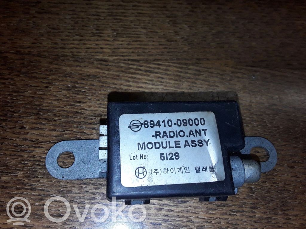 SsangYong Kyron Antenos stiprintuvas 