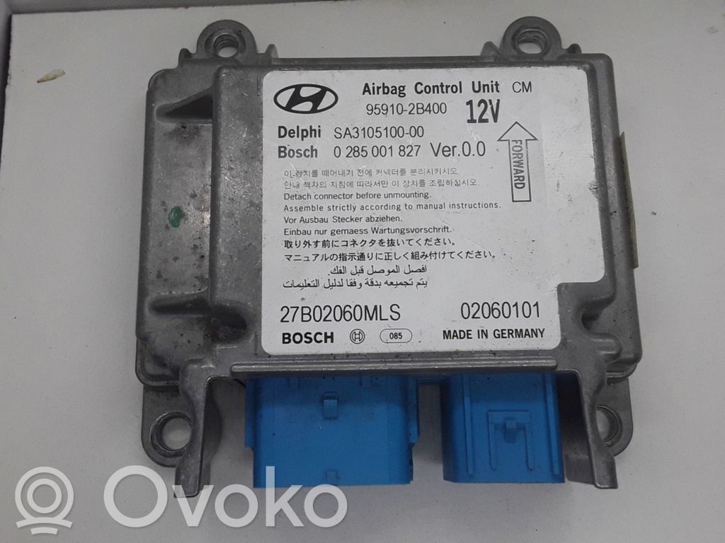 Hyundai Santa Fe Airbag control unit/module 