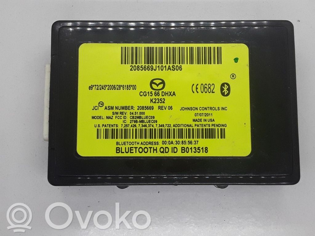 Mazda 6 Modul unitate control Bluetooth 