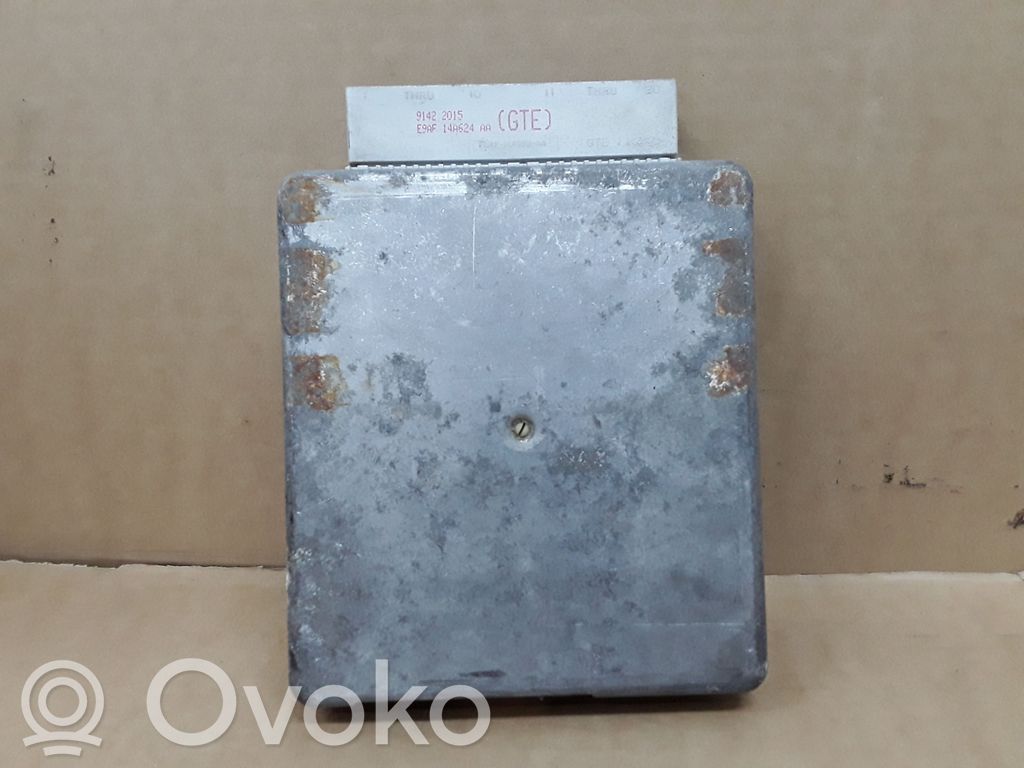 Ford Fiesta Engine control unit/module 