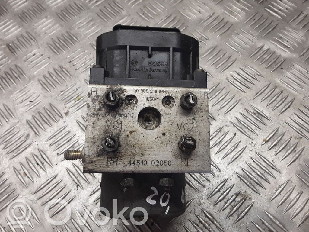 Toyota Corolla E120 E130 ABS bloks 
