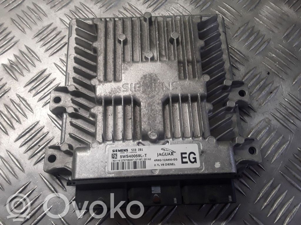 Unidad de control/módulo del motor   5WS40059LT,5WS40059L,4R8Q12A650EG