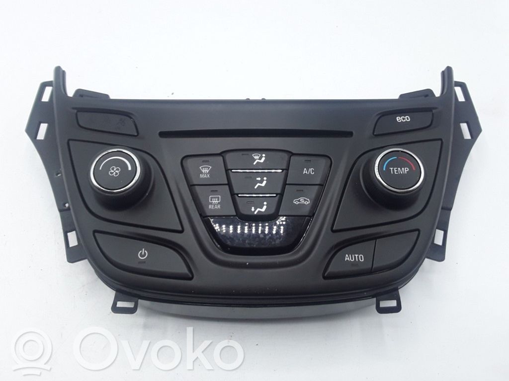 Opel Insignia A Climate control unit 
