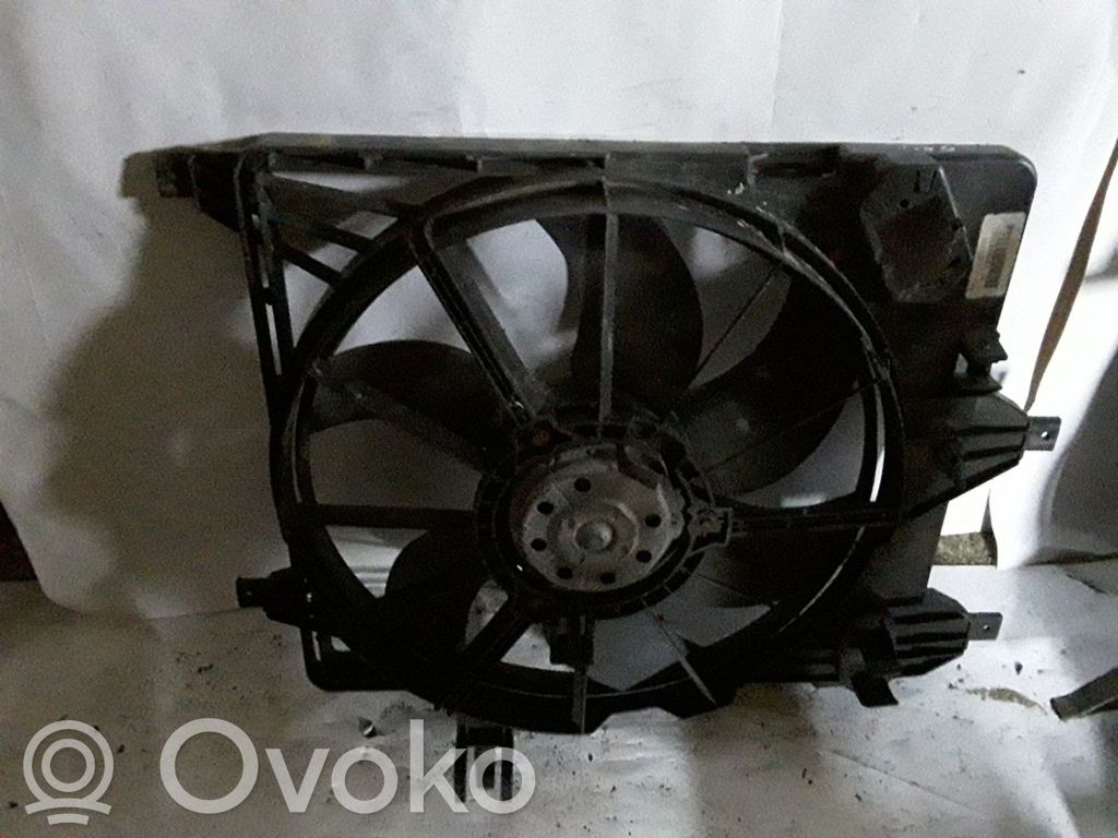 Renault Kangoo II Elektrolüfter 