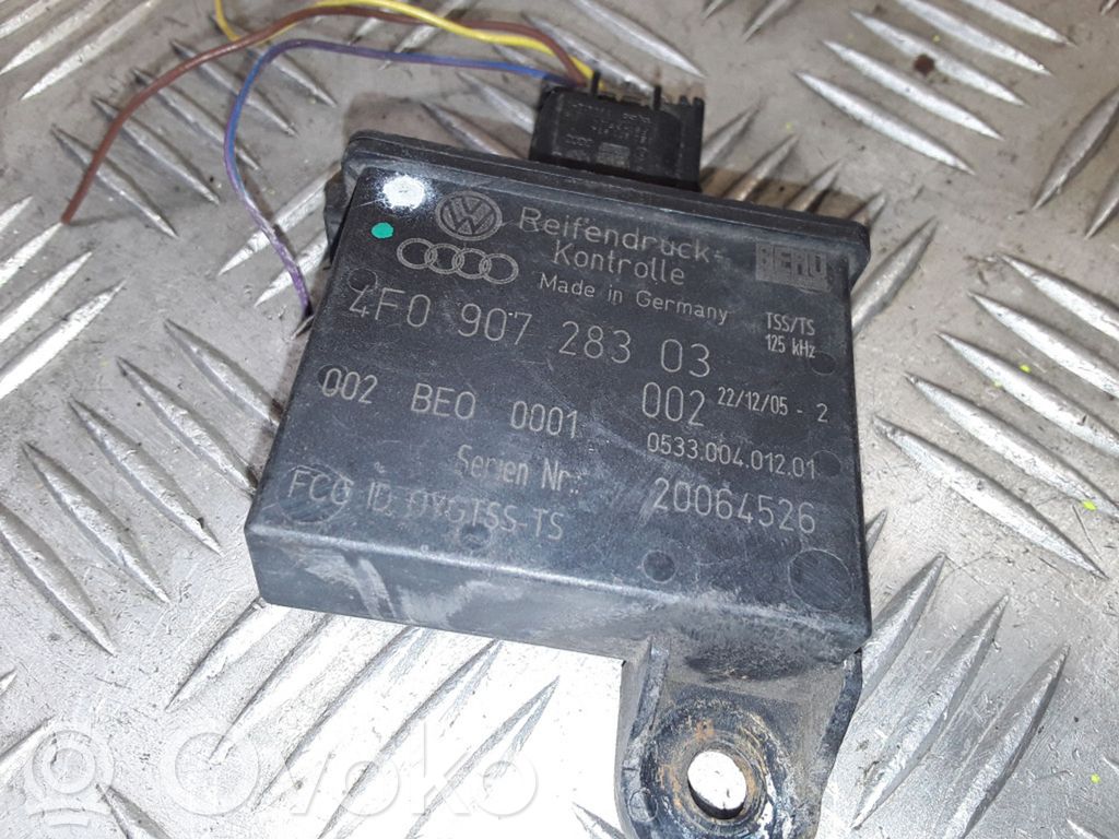 Audi A6 S6 C6 4F Steuergerät Reifendruckkontrolle RDK 