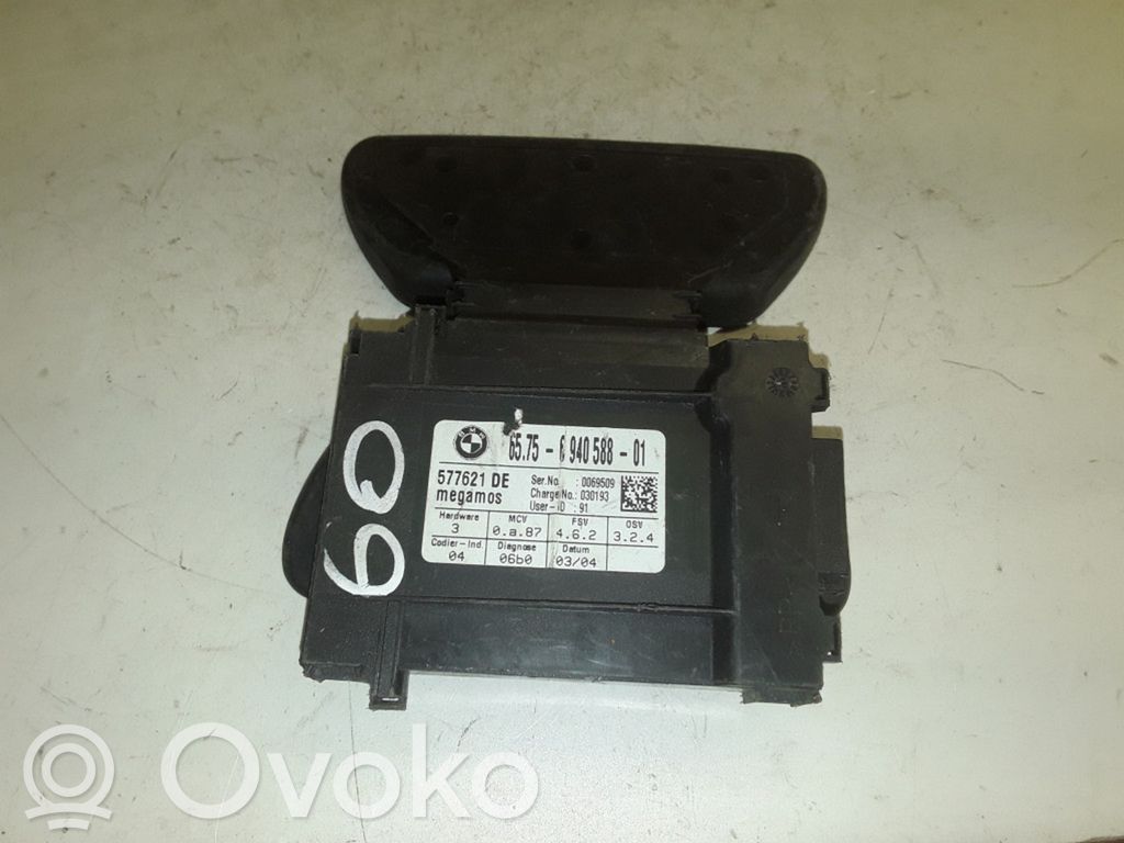 BMW 7 E65 E66 Alarm control unit/module 