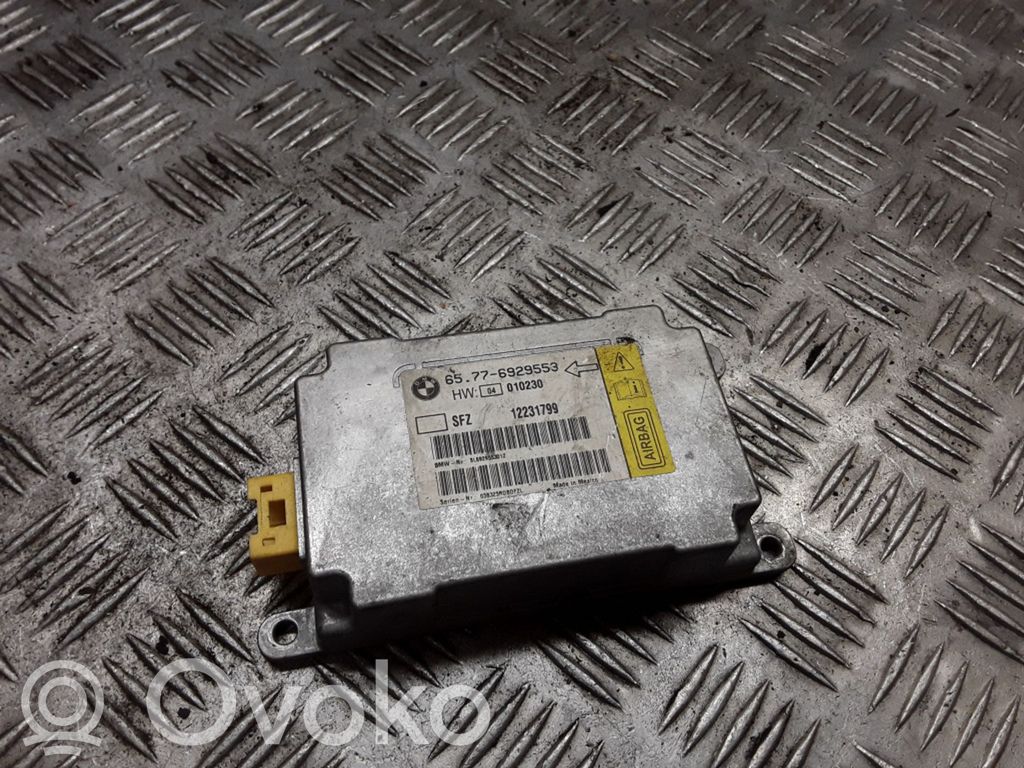 Unidad de control/módulo del Airbag   65776929553,12231799,SL692955301Z