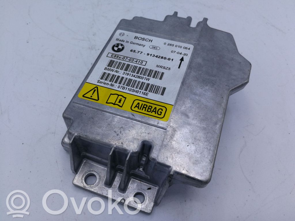 Unidad de control/módulo del Airbag   6577913428001,0285010084,6577913428001