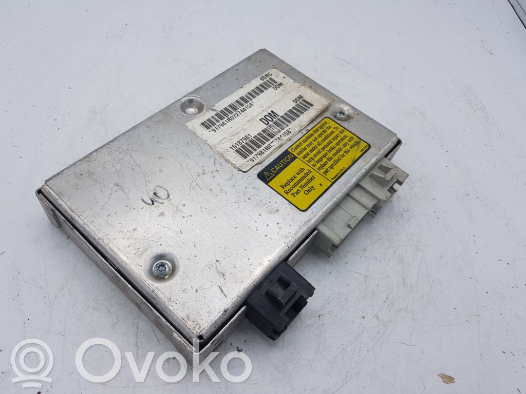 Chevrolet Trans Sport Gearbox control unit/module 
