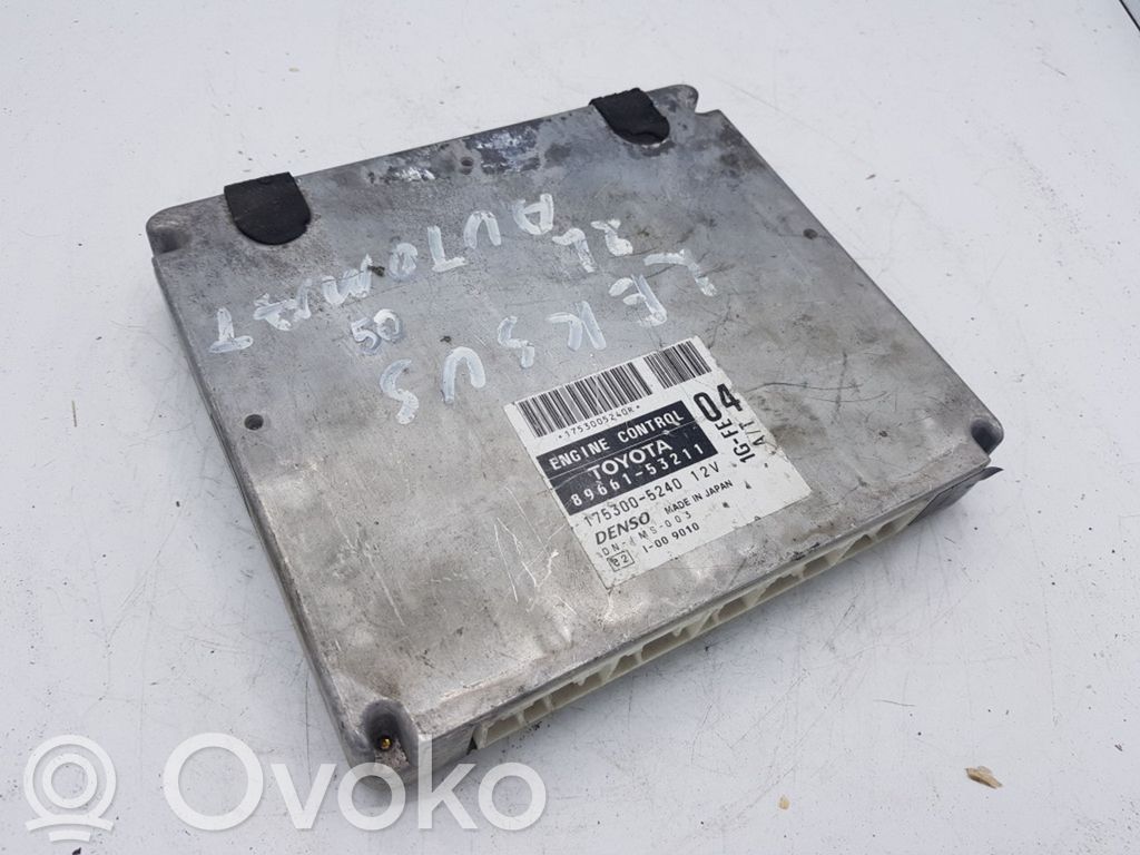 Lexus IS 200-300 Engine control unit/module 