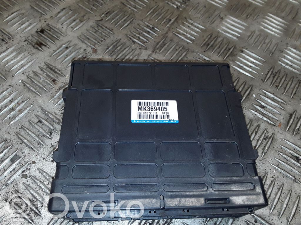 Engine control unit/module   MK369405,MK369405,E6T01072