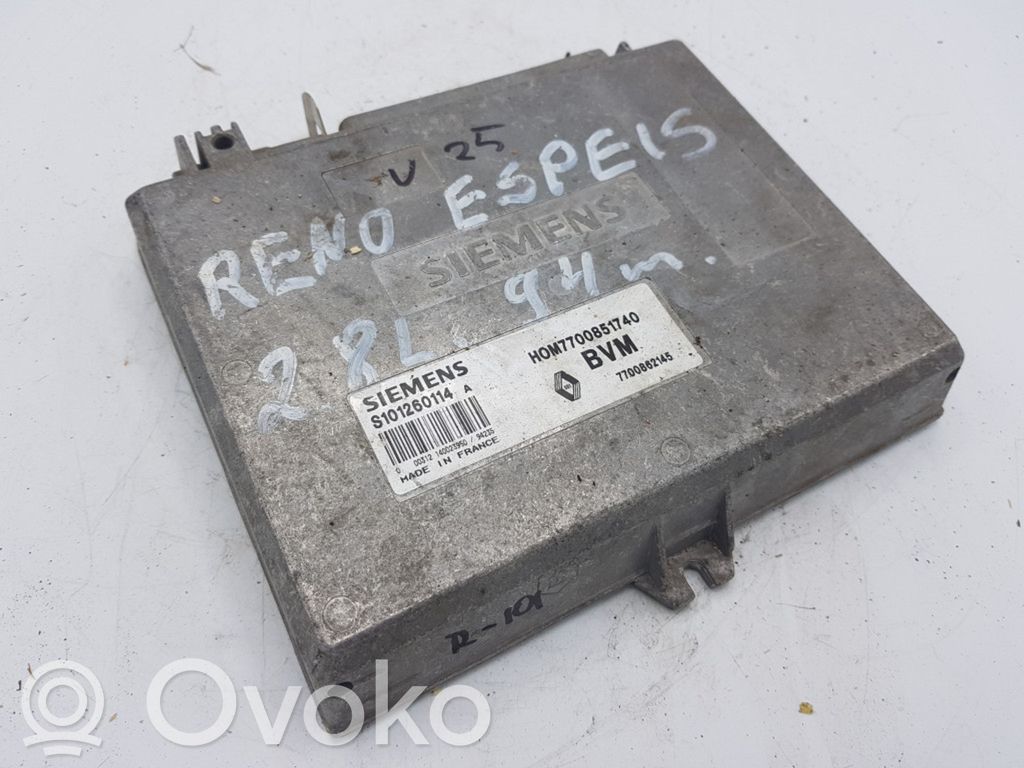 Renault Laguna I Engine control unit/module 