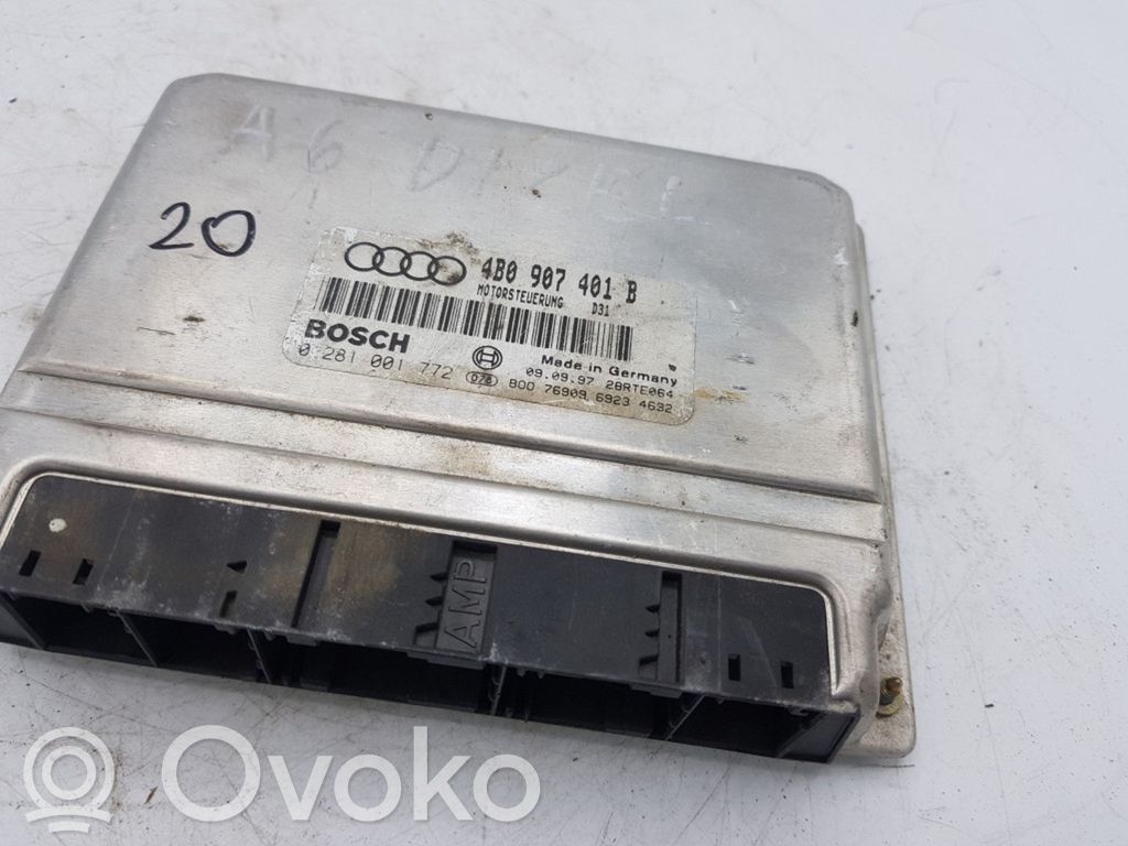 Audi A6 S6 C5 4B Engine control unit/module 