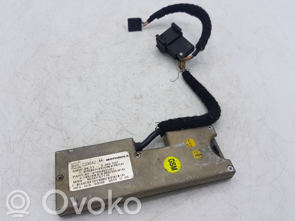 BMW 7 E38 Phone control unit/module 