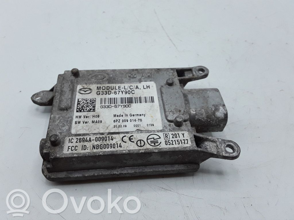 Mazda 6 Light module LCM 